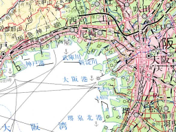 50万分1地方図