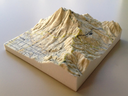 立体地図（地理院地図3D・触地図)