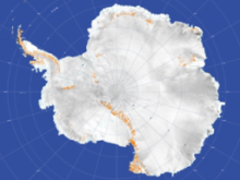 南極の地理空間情報データ