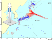 日本列島の地殻変動